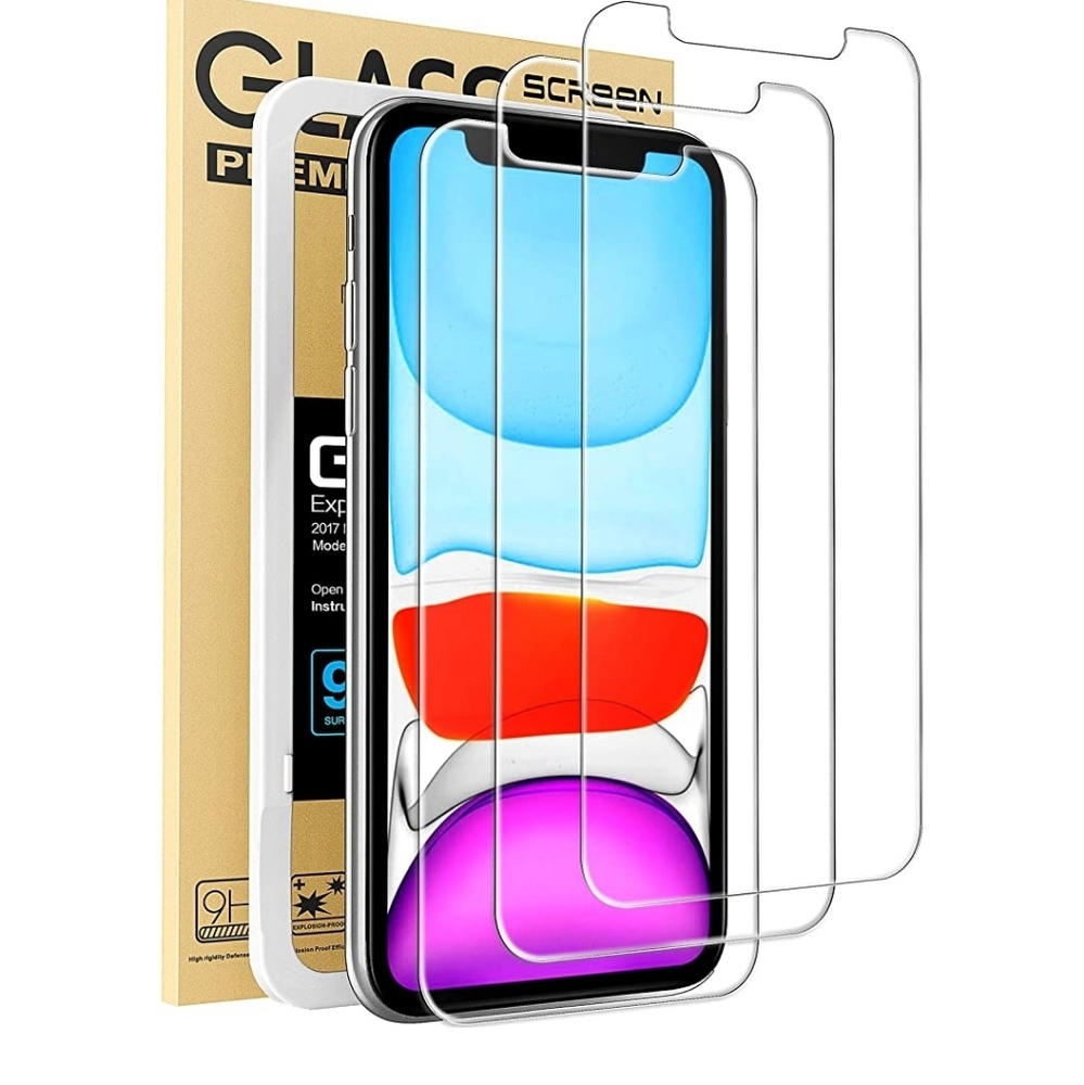 Mkeke Compatible with iPhone XR Screen Protector,